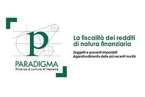 La fiscalità dei redditi di natura finanziaria