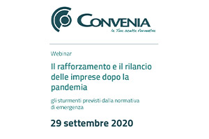 Il rafforzamento e il rilancio delle imprese dopo la pandemia