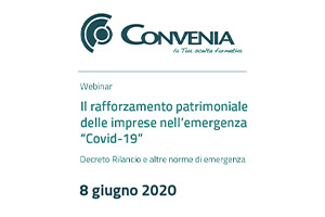 Il rafforzamento patrimoniale delle imprese nell’emergenza “Covid-19″